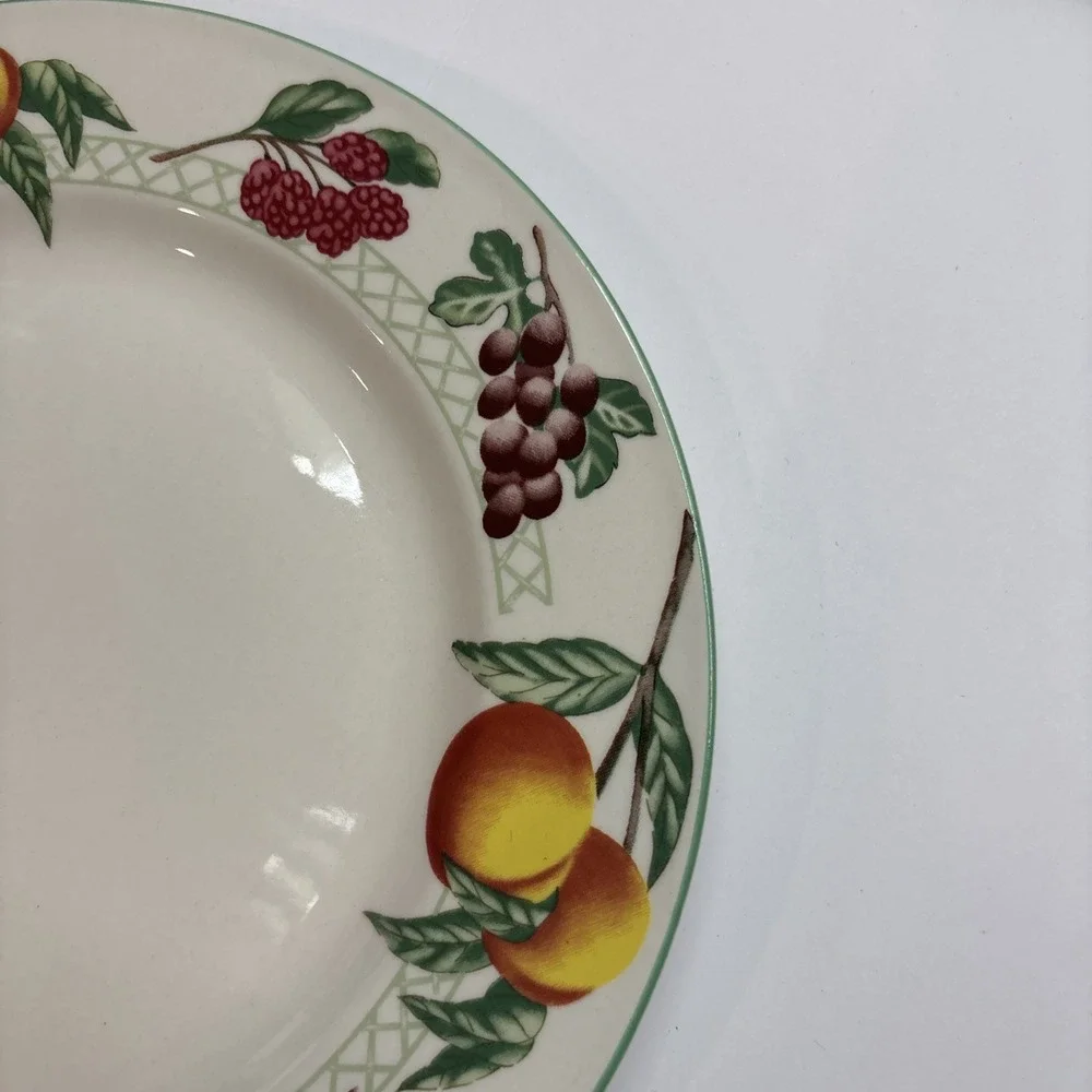Vintage Citation Garden Trellis dinner‎ plate